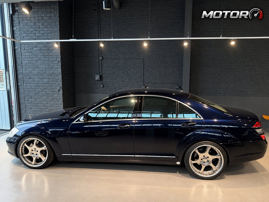 Mercedes-Benz S 500 4MATIC 7G-Tronic /KLEEMAN/RESERVERAD 