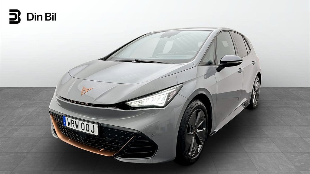 Cupra Born 58 58kwh 204hk