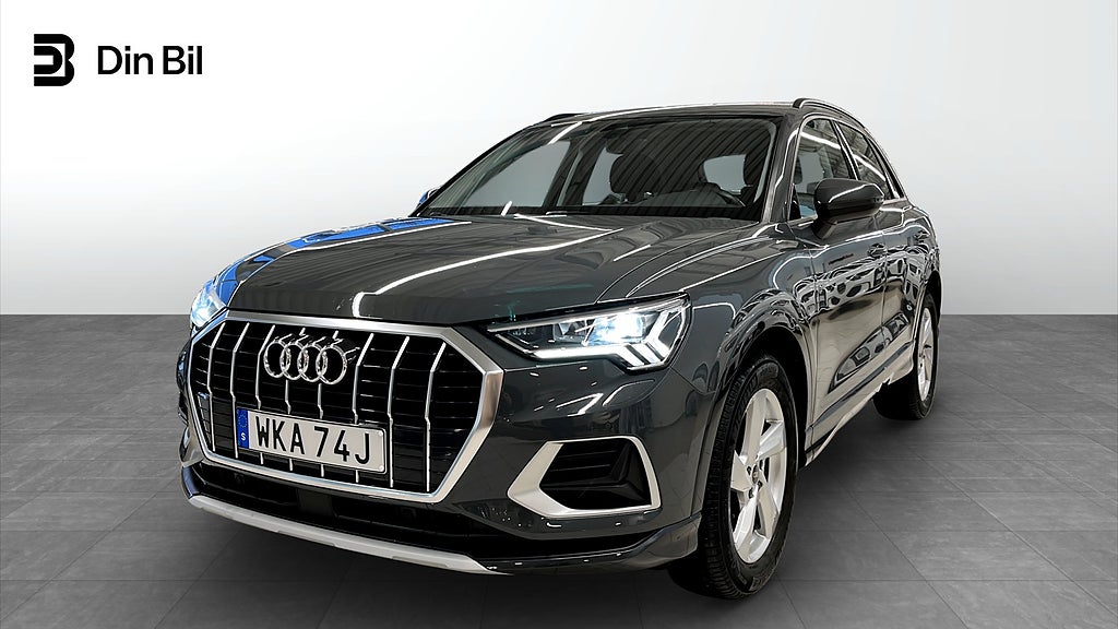Audi Q3 35 TFSI Proline advanced 150 hk S tronic