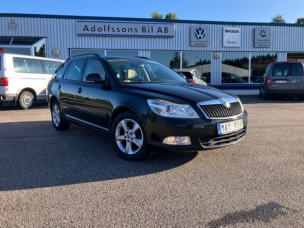 Skoda Octavia 1,6 TDI 105 Combi Elegance
