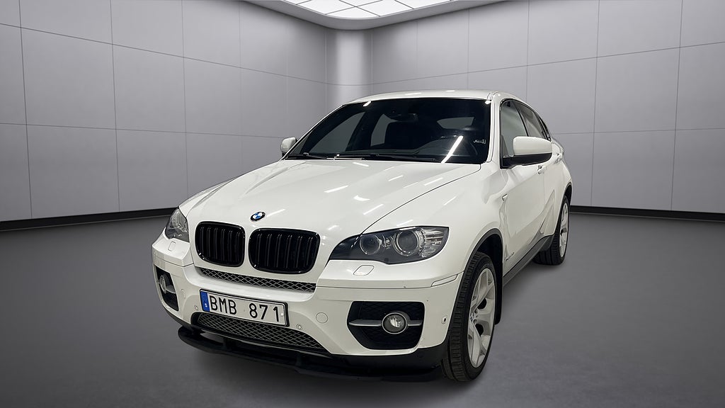 BMW X6 BMW X6 xDrive 40d auto navi hud Kamera