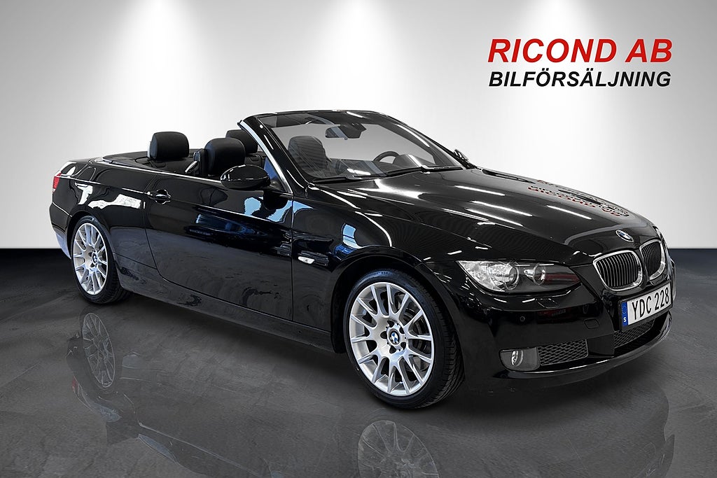 BMW 335i 306HK CABRIOLET STEPTRONIC 