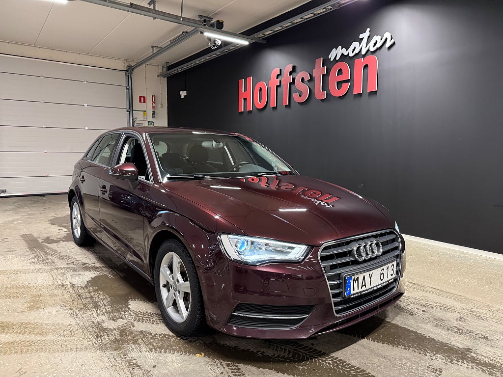 Audi A3 Sportback 1.6 TDI S Tronic Attraction, Comfort Euro 5