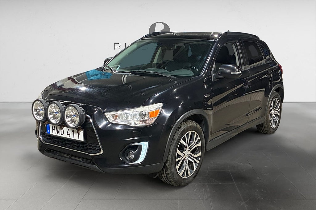Mitsubishi ASX 2.2 Di-D 150 HK AUT AWD BUSINESS PLUS DRAG NAVI PANO