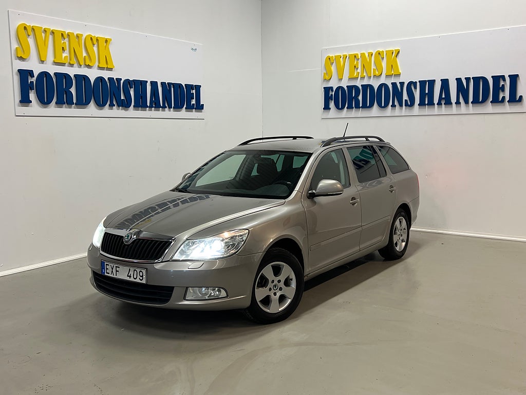 Skoda Octavia Kombi 1.4 TSI Elegance (Dragkrok) Euro 5