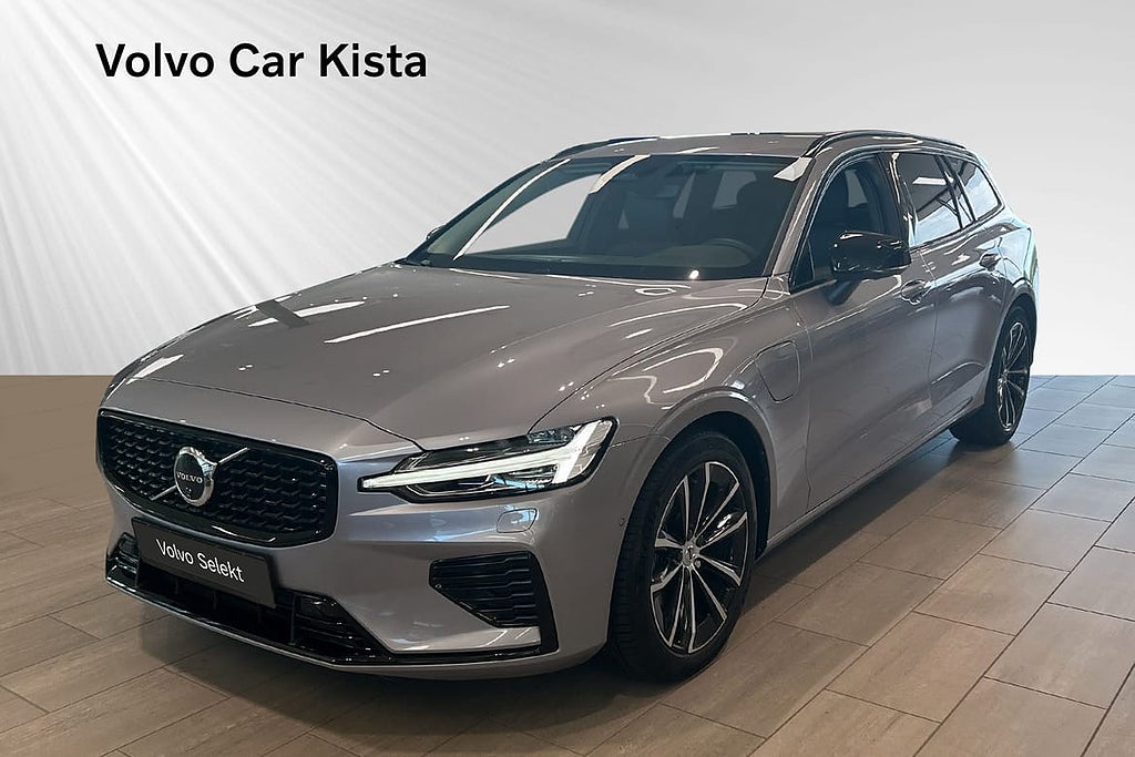 Volvo V60 T6 Plus Dark Nordic Edition H/K 360Kam Blis
