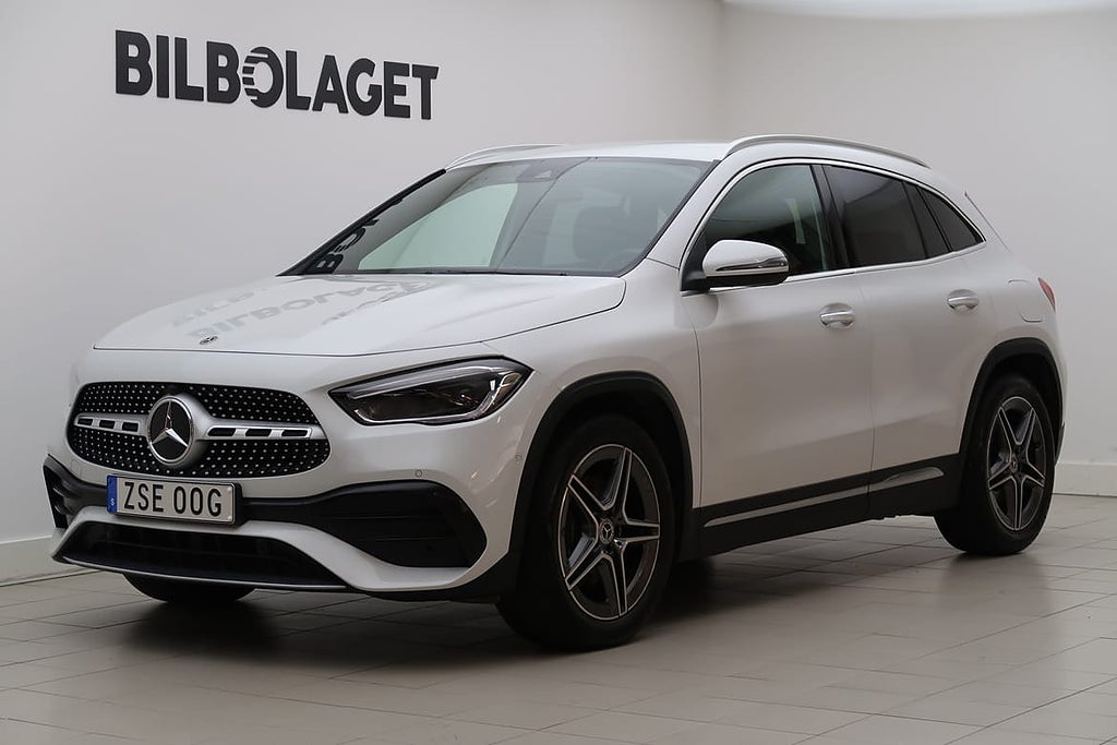 Mercedes-Benz GLA 4MATIC 8G-DCT (190hk) AMG-Line