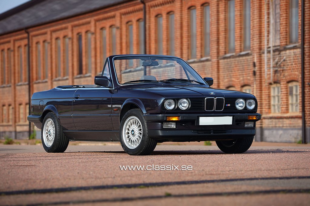 BMW 325 M-tech E30 Cabriolet