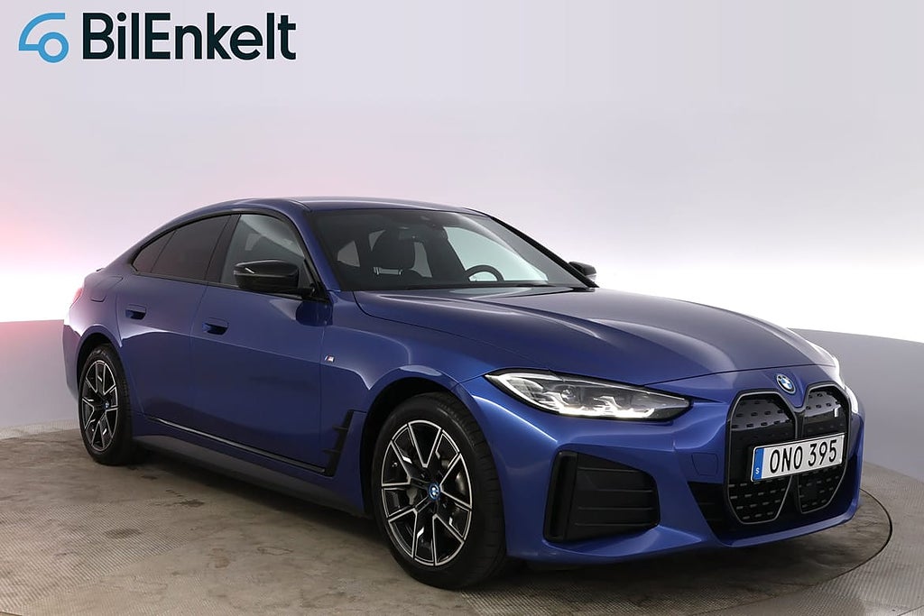 BMW i4 Gran Coupé M Sport H&K B-Kamera Drag Moms