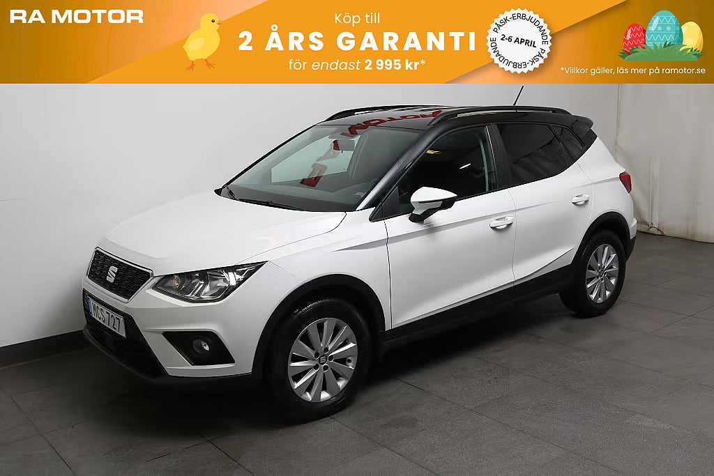 Seat Arona 1,0 TSI 95hk Style 2018