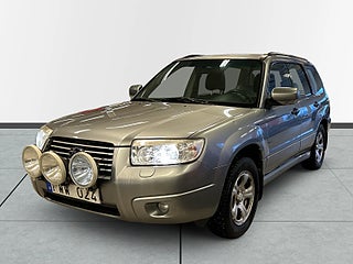 Subaru Forester 2.0 4WD Drag/SoV-däck/MoK-värm