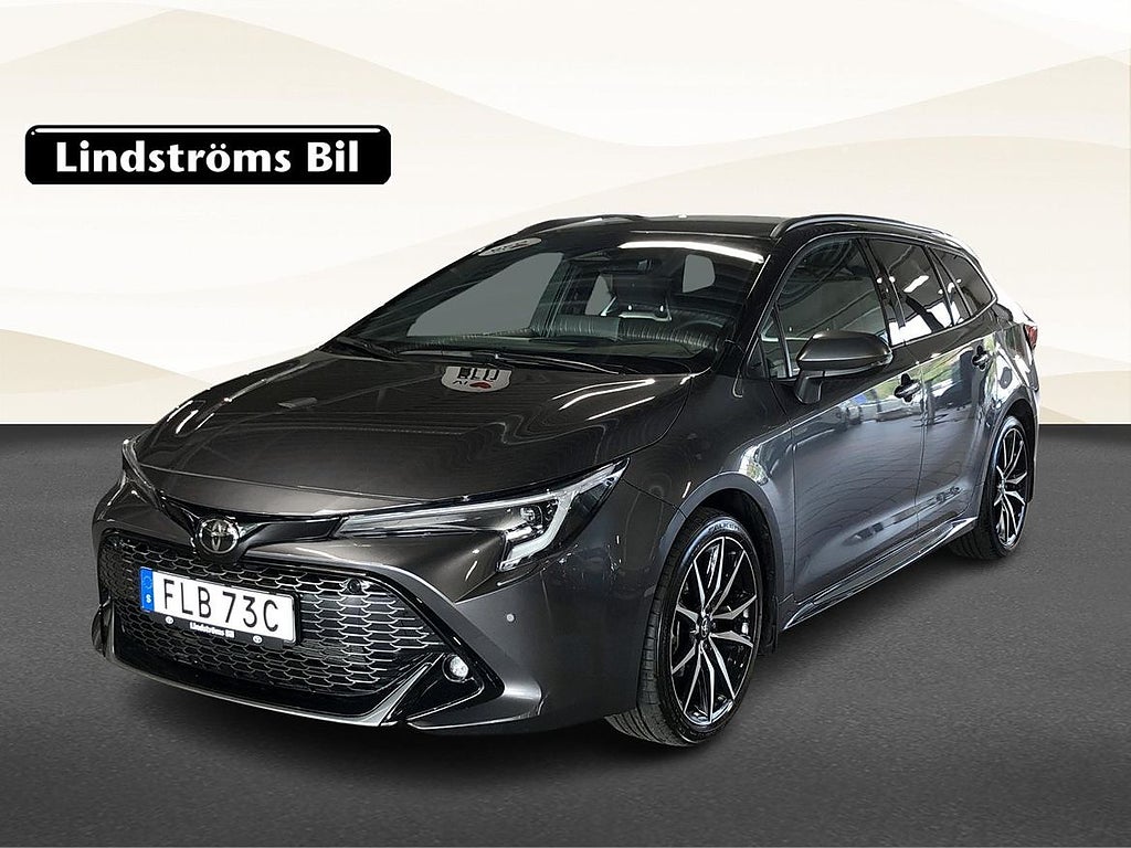 Toyota Corolla Touring Sports Hybrid 1.8 GR Sport V-hjul Leasing