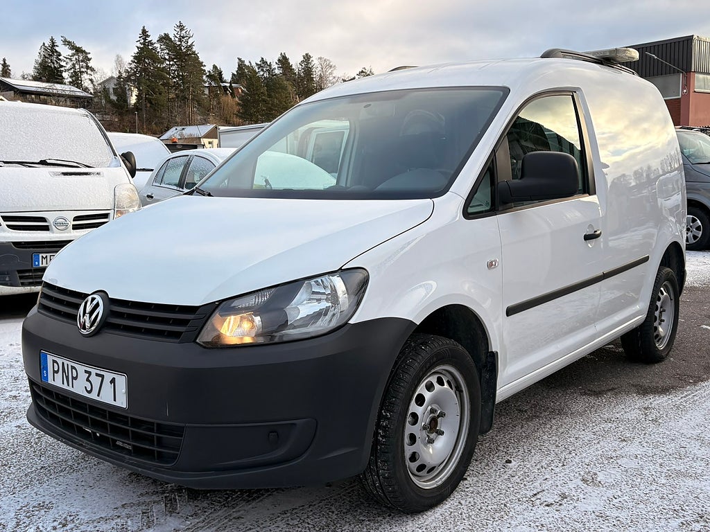 Volkswagen Caddy Skåpbil 2.0 TDI 4-Motion 140hk Aut / Lågmil