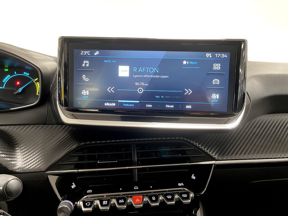 Bild på Peugeot 208 Style Hybrid 100hk Aut CARPLAY BACKSENSORER