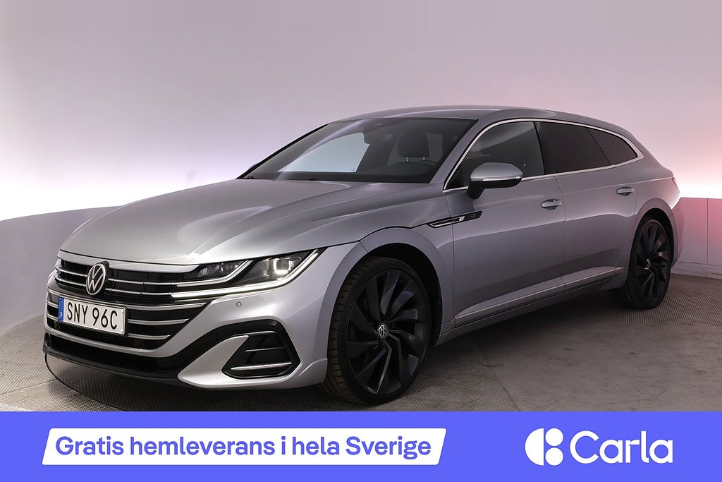 Volkswagen Arteon eHybrid Shooting Brake R-Line Drag Kamera