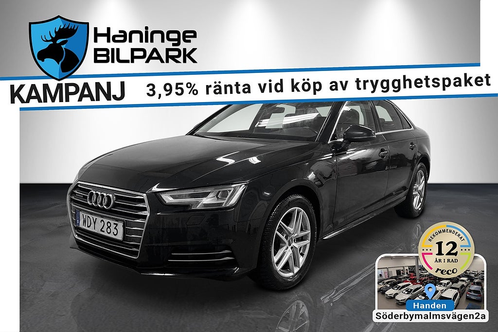 Audi A4 2.0 TDI quattro S Tronic Proline /SUPERDEAL 3,95%