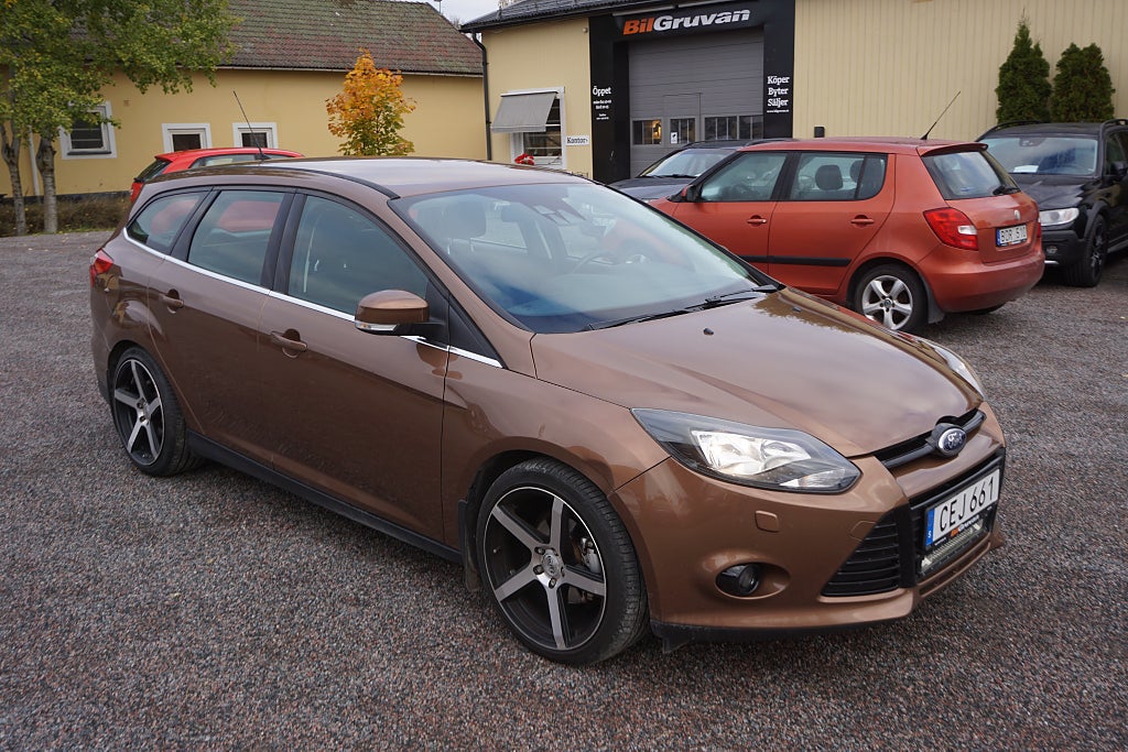 Ford Focus Kombi 1.6 TDCi ECOnetic Titanium M-Värmare
