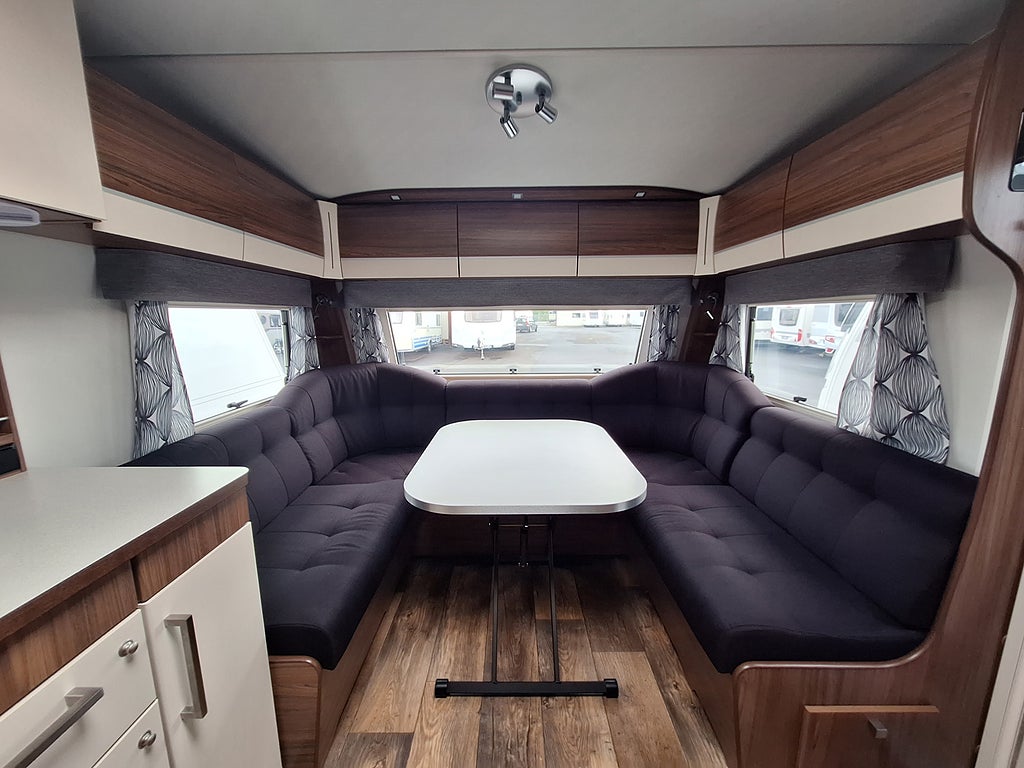 Polar Edition 620 LB VK Långbädd, Mover, Nytt Tält