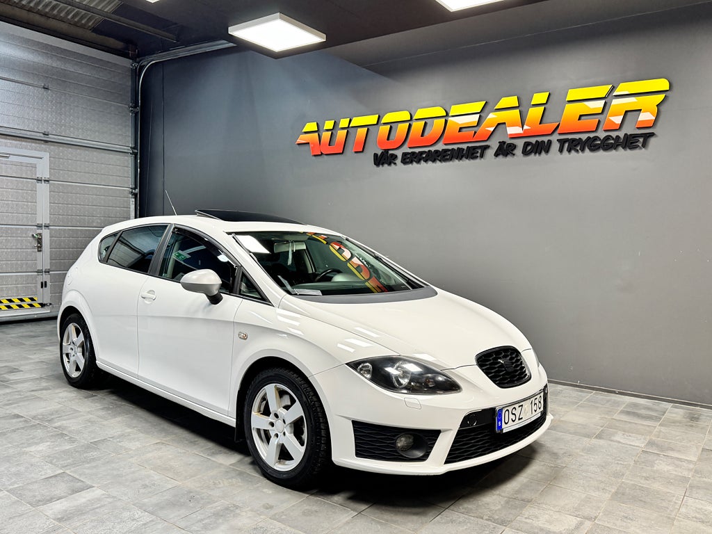 Seat Leon León FR 2.0 TFSI FR (211 HK)