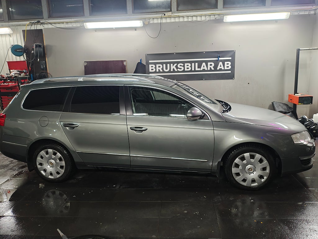 Volkswagen Passat Variant 2.0 TDI DPF 4Motion Sportline Euro 5