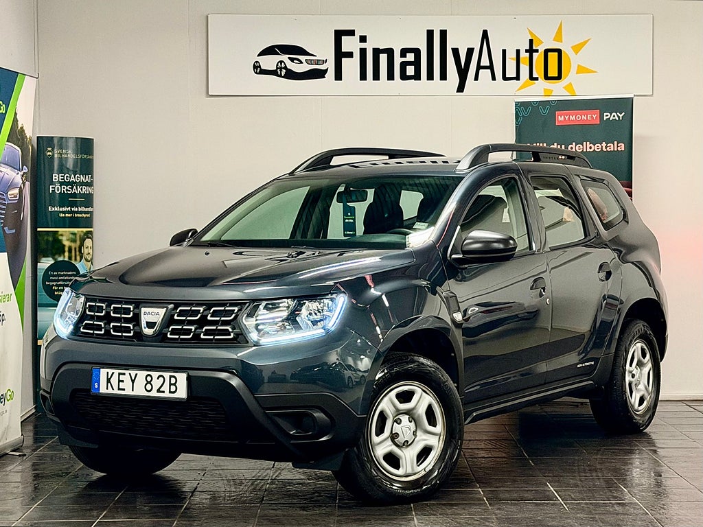 Dacia Duster 1.0 TCe Euro 6 SERVAD & BESIKTAD 