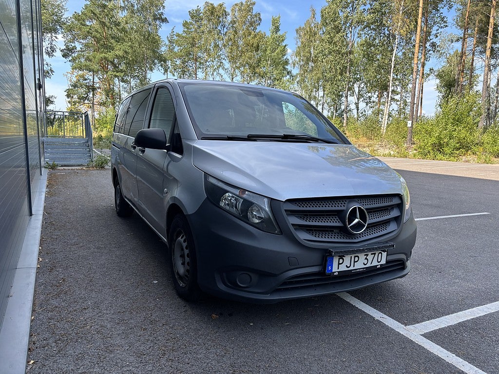 Mercedes-Benz Vito Tourer 116 CDI 3.1t 7G-Tronic Plus 9-Sits Drag Navi