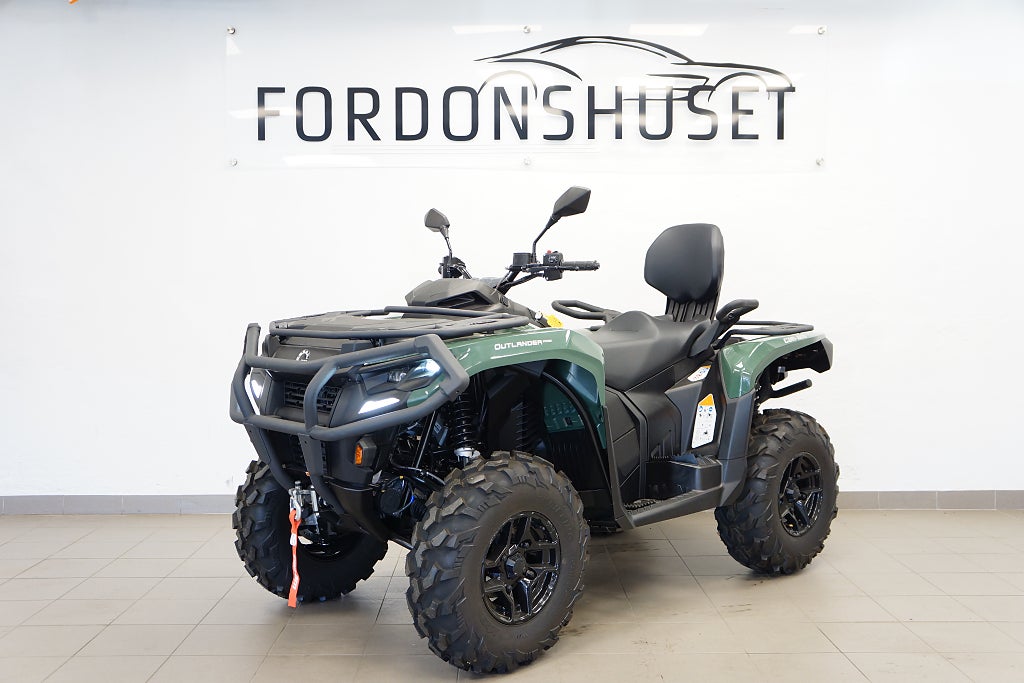 Can-Am Outlander HD7 T PRO XU MAX | PLOGPAKET INGÅR