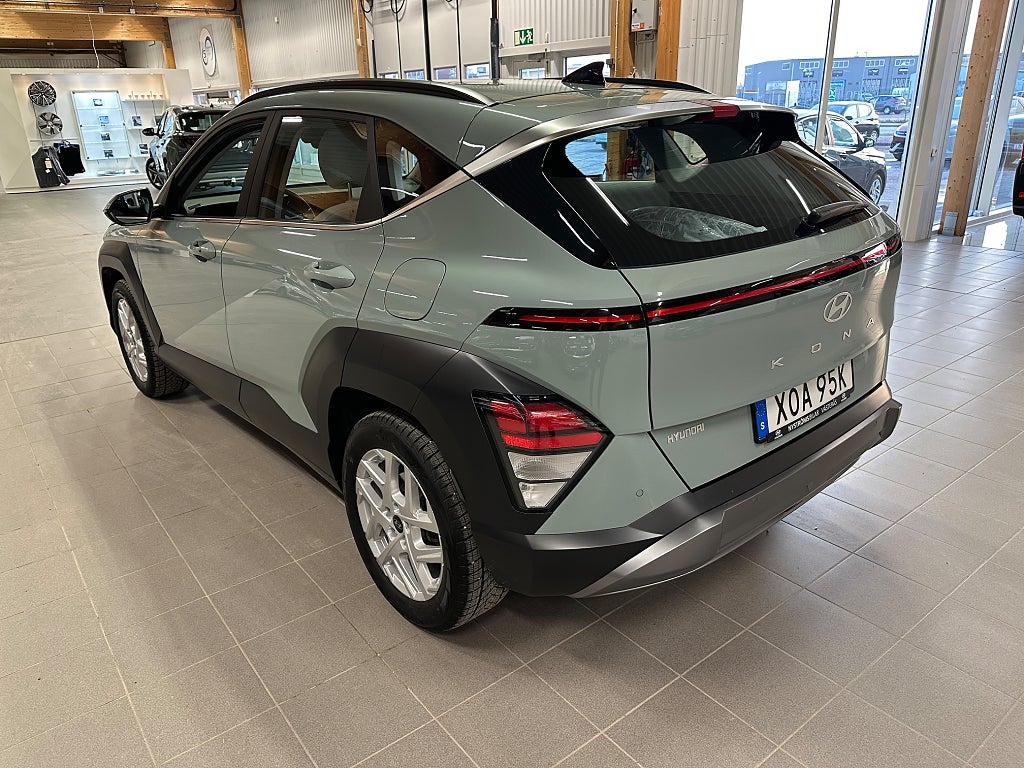Hyundai Kona 1.0 T-GDI Automat Essential Vinterhjul Moms finns thumbnail