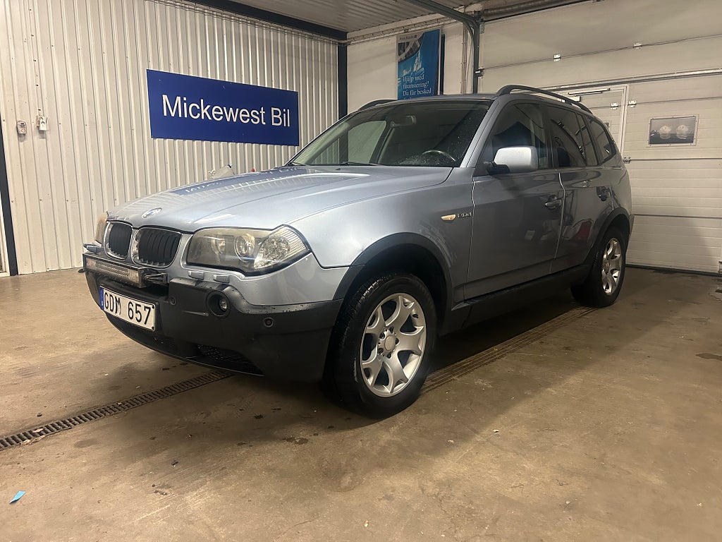 BMW X3 2.0d Advantage, Comfort Euro 4
