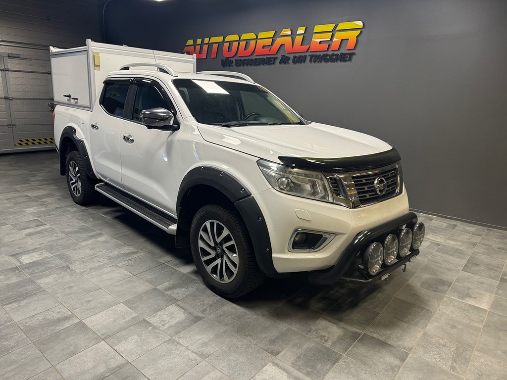 Nissan Navara Dubbelhytt 2.3 dCi 4WD Tekna/Moms/Kåpa Euro 6