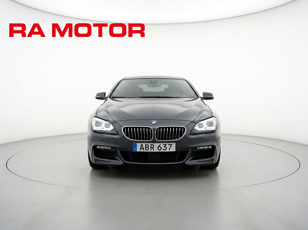 BMW 650I xDrive Gran Coupé 450hk | M Sport | H/K | Pano | Värm 2016