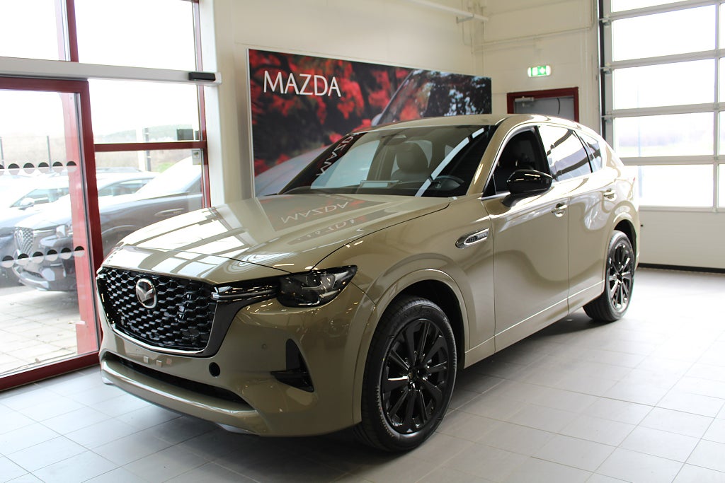 Mazda CX-60 2.5 Aut PHEV Homura (327hk) *Vinterhjul ingår*