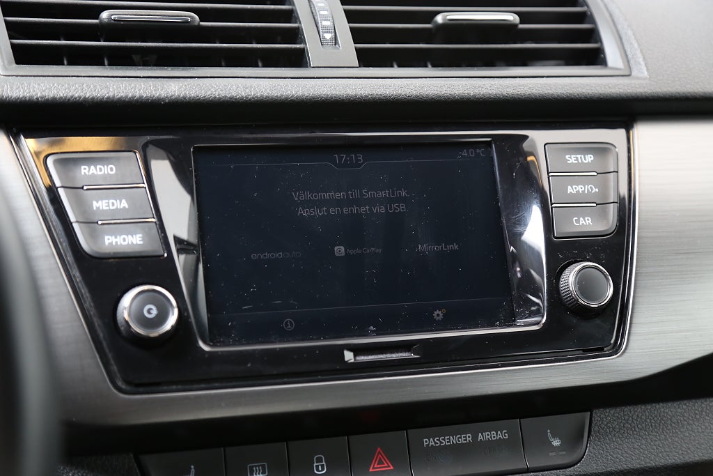 Skoda Fabia 1,0 TSI 95hk Style 5D Komfortpaket Colorconcept 2021