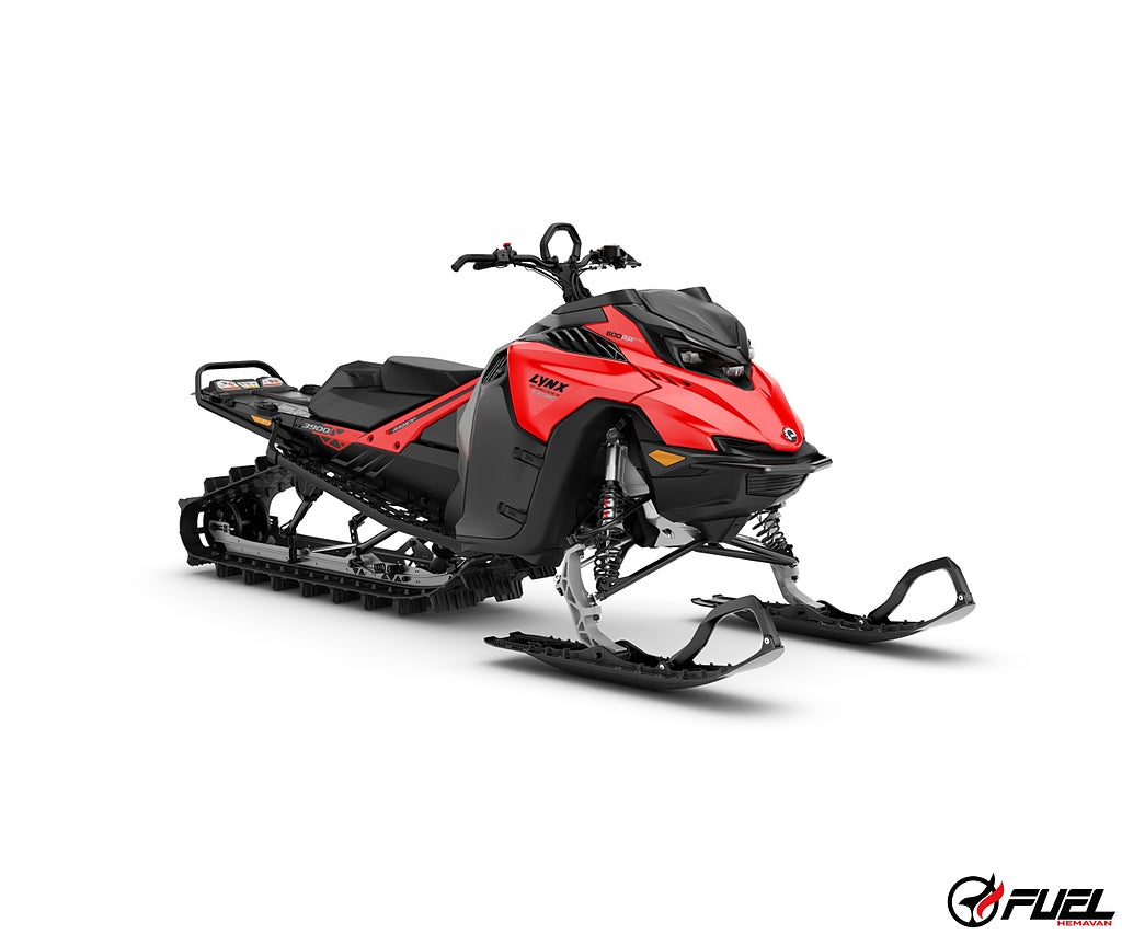 Lynx Shredder Core 600RR E-TEC 154in 3900mm 2.5in 64mm PowderMax Elec