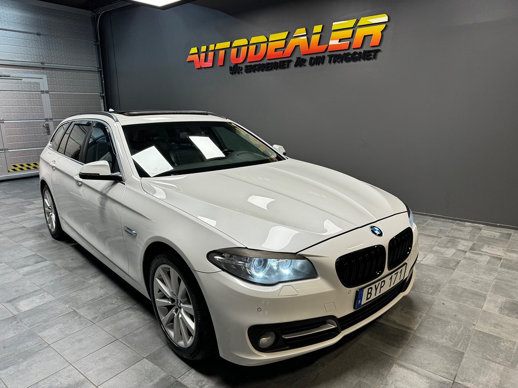 BMW 530 d xDrive Touring Automat / Pano / Värm 258hk