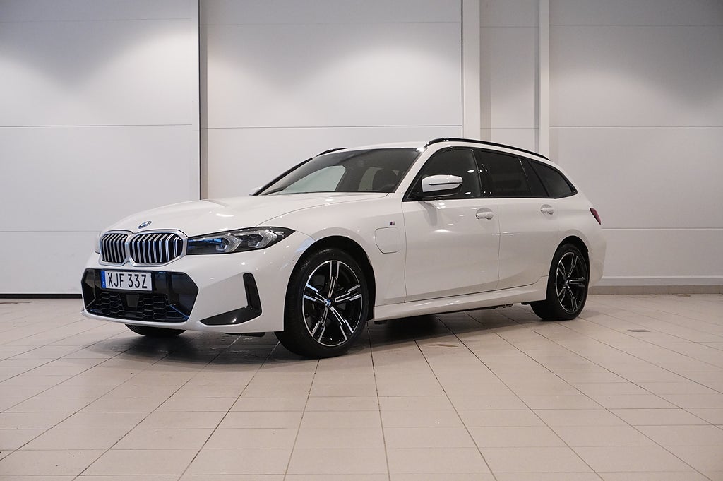BMW 330e xDrive Touring 3,95% ränta M-Sport Active Edition Aktiv Fart