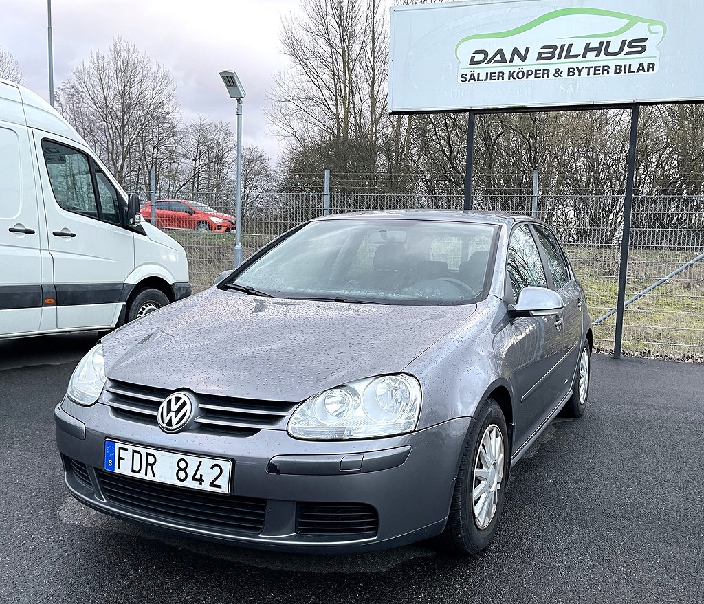 Volkswagen Golf 5-dörrar 1.6 Euro 4