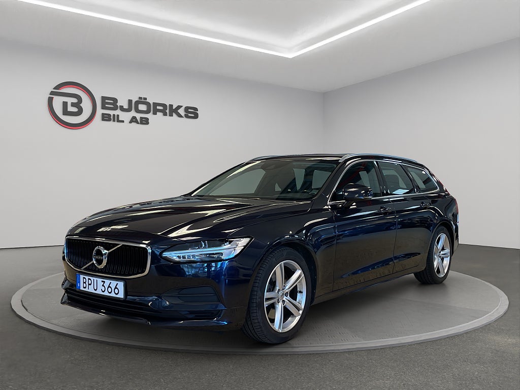 Volvo V90 T4 Geartronic Momentum Värmare VOC 190hk