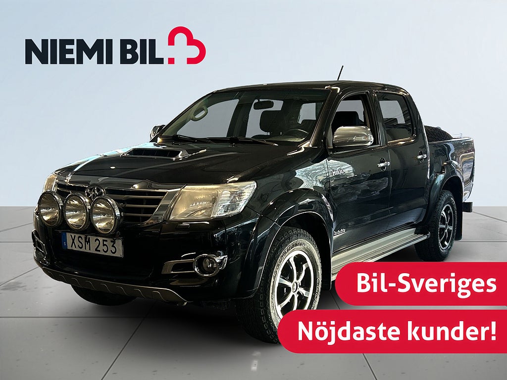 Toyota Hilux Dubbelhytt 3.0 D-4D 4x4 MoK/Drag/Kamera