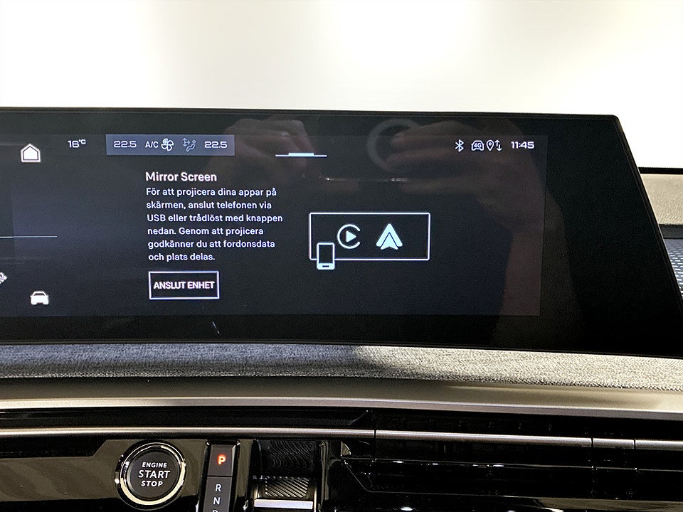 Bild på Peugeot 5008 GT Hybrid 145hk Aut 7-SITS B-KAMERA CARPLAY