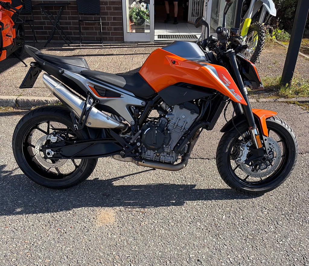 KTM 790 Duke 2018