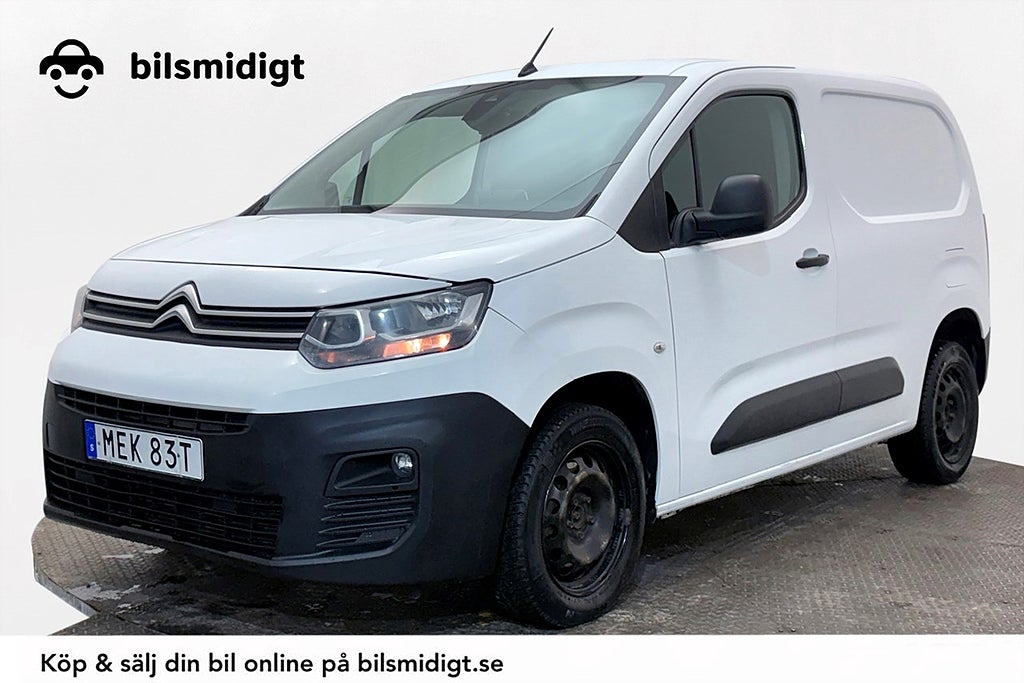 Citroën berlingo Utökad Last Aut Värmare Fhållare