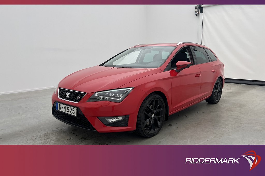 Seat Leon ST 1.4 TSI 150hk FR Pano Värm Kamera CarPlay Drag