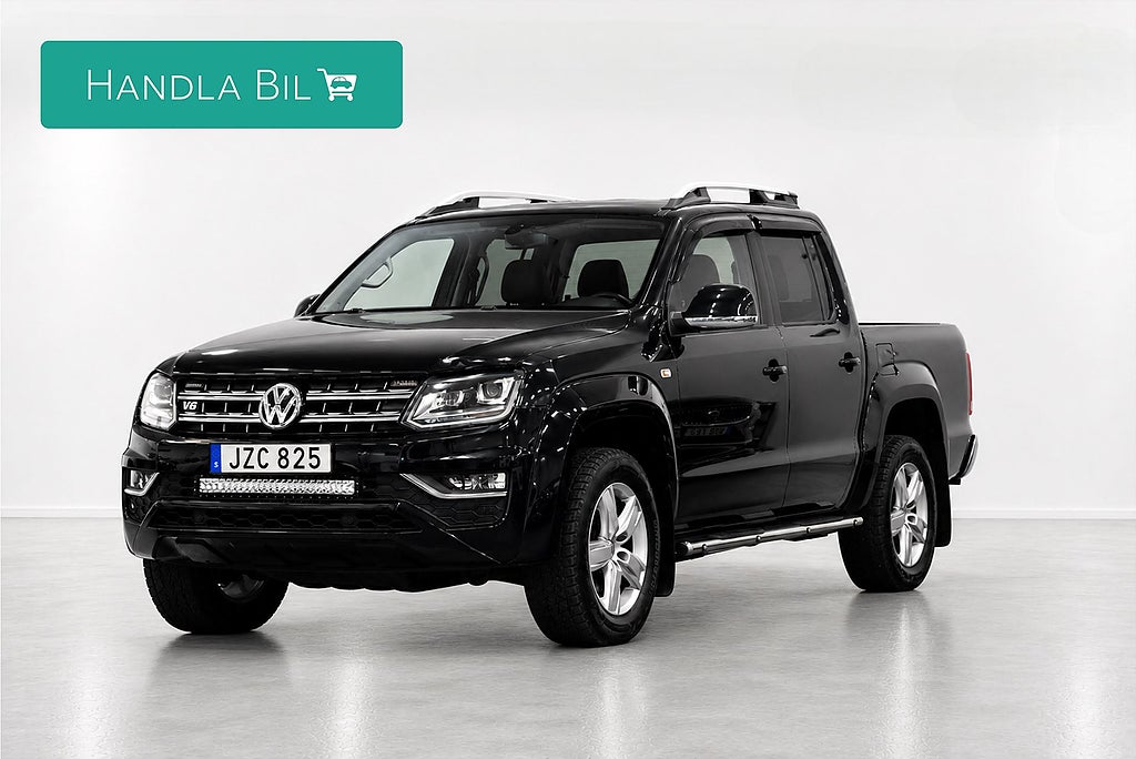 Volkswagen Amarok 2.9t 3.0 V6 4Motion Highline Diff D-värm Skinn Drag