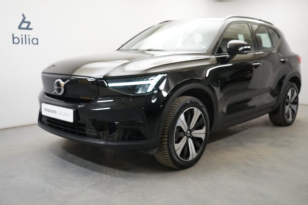 Volvo XC40 Recharge Twin motor Core, Navigation, on call, Dragkrok