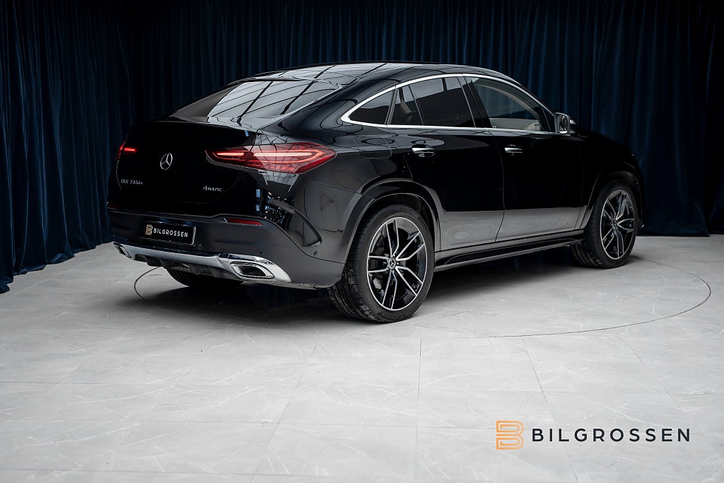 Mercedes-Benz GLE 350 de 4MATIC Coupé AMG Line Premium Pano HUD Burmester
