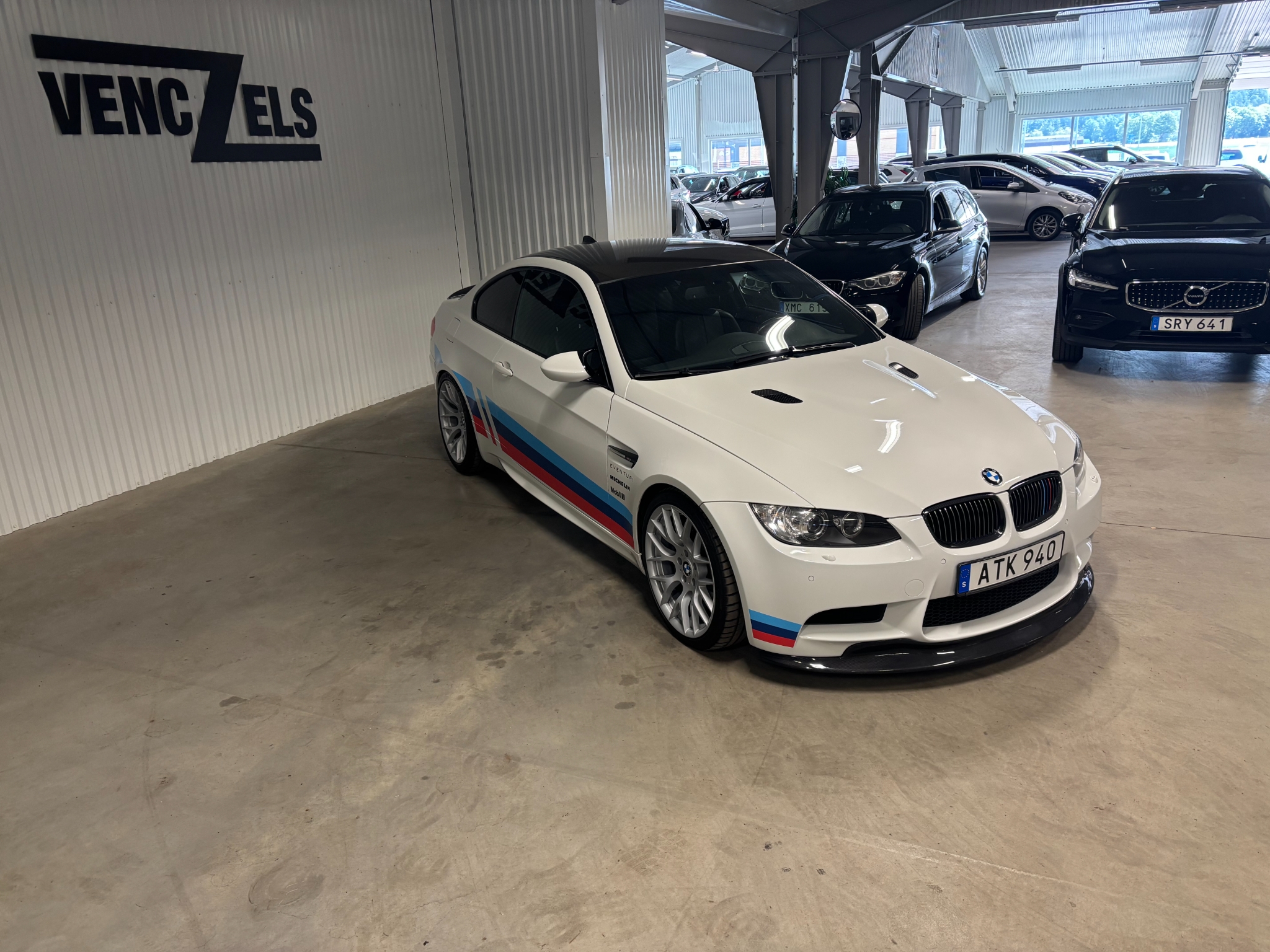 BMW M3 2008, bild 2/41