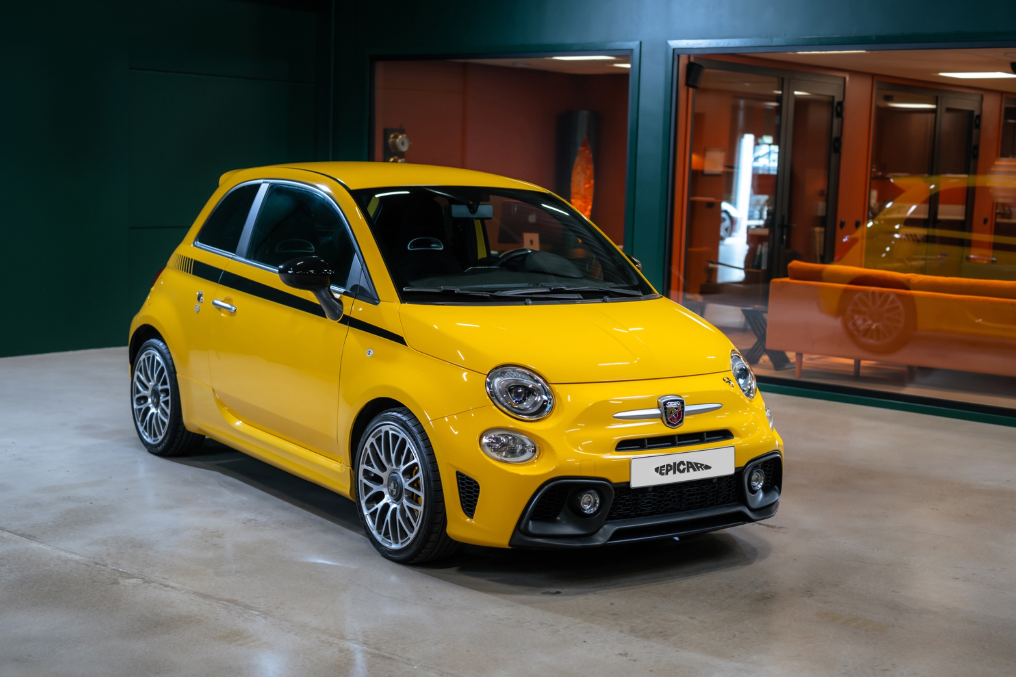 Abarth 595 1.4 T-JET 16V Turismo Euro 6 2016, photo 7/10