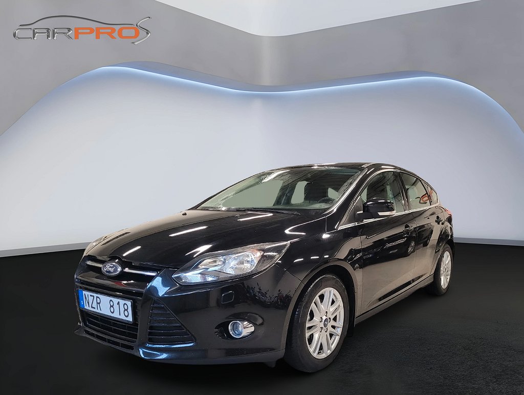 Ford Focus 1.0 EcoBoost Titanium Euro 5 /Ny kamrem/Nybesiktad