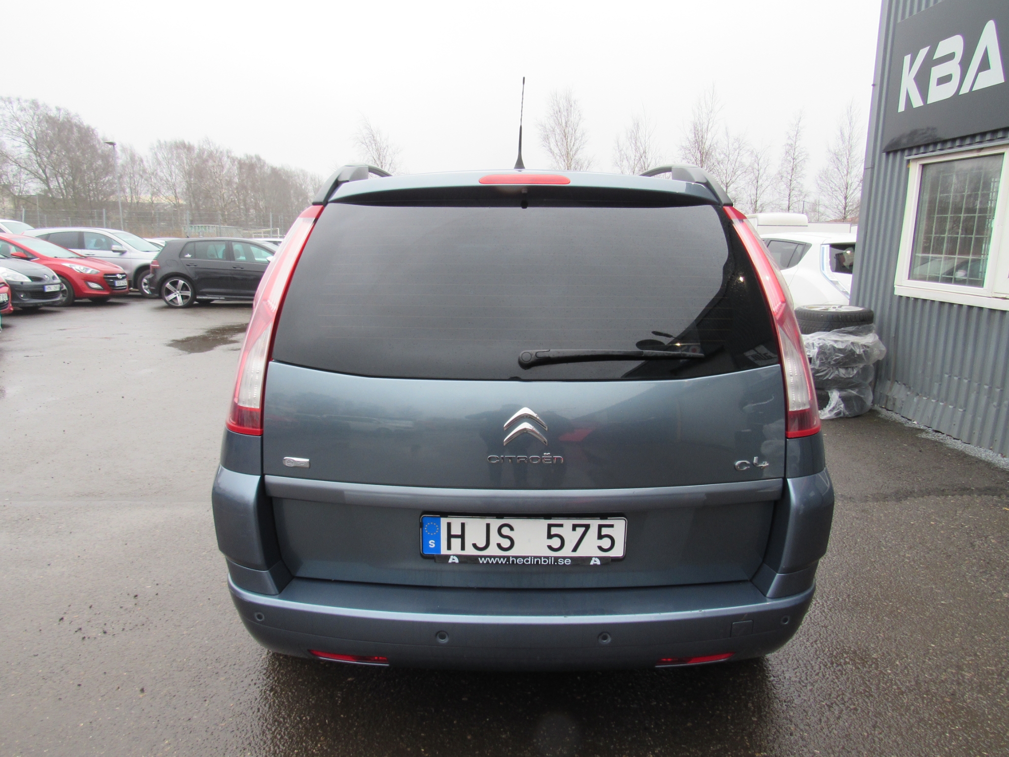 Citroen Grand C4 Picasso 2011, bild 6/43